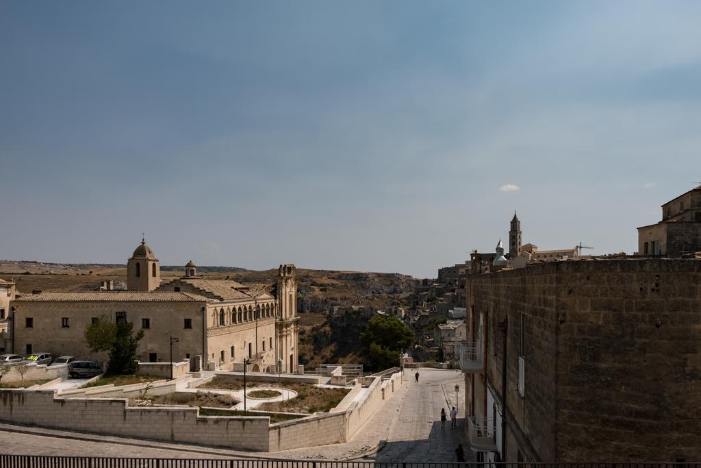 Nei Pressi Dei Sassi Villa Matera Exteriör bild